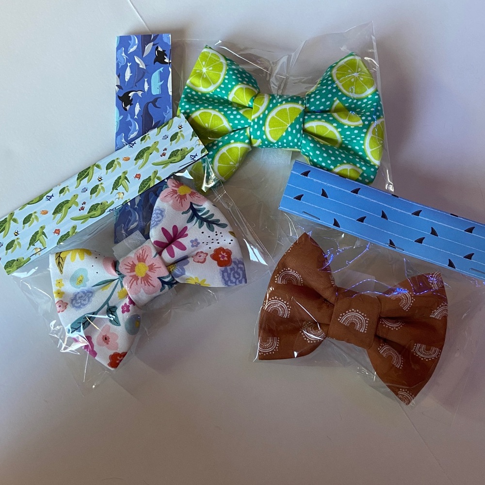Limited time!!! 10/17!! CUSTOM DOG BOW TIES!! - Picture 13 of 15